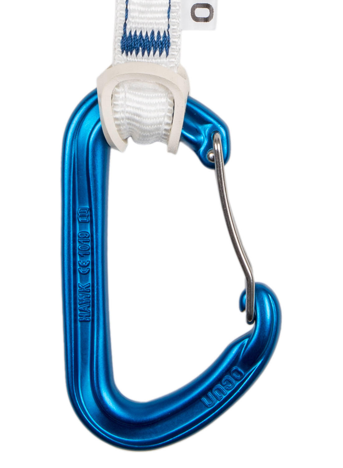 Dégaines Ocún Hawk QD Combi 6 pcs sangle 15 mm 10 cm solid & wire gate 4/4