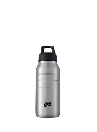 Gourde en acier inox ouverture rapide Esbit