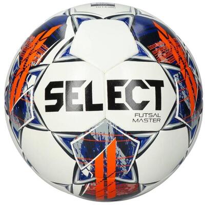 Ball - futsal - unisex - futsal master v22 - korreloppervlak - wit