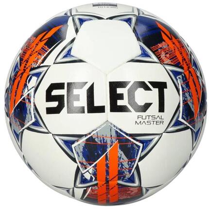 1777 Select Futsal Master (Grain) V22 ballon de futsal - Blanc