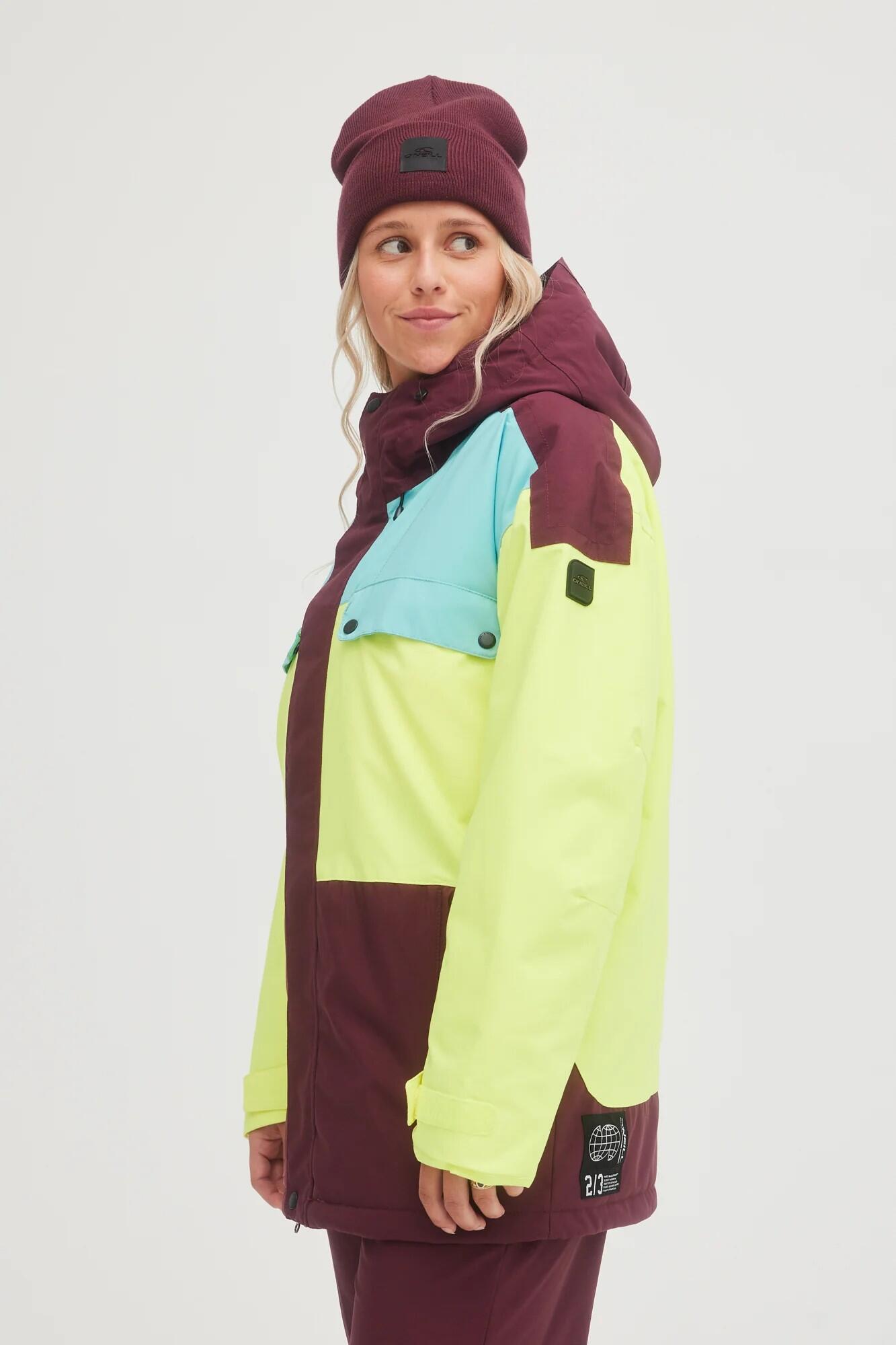 Kurtka zimowa na narty i snowboard damska O'Neill 20K 4/7