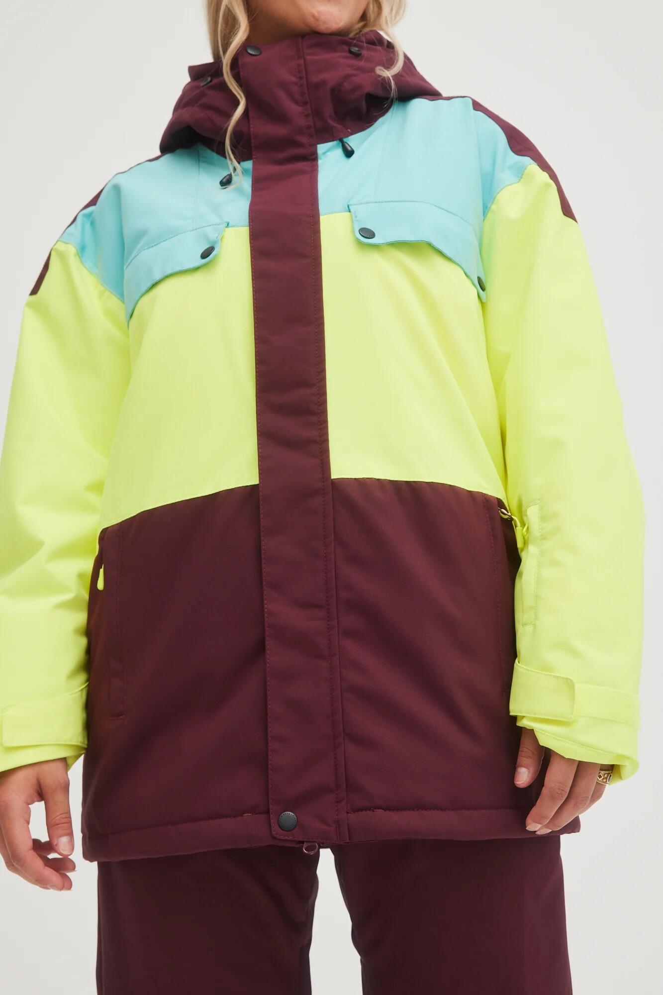 Kurtka zimowa na narty i snowboard damska O'Neill 20K 5/7
