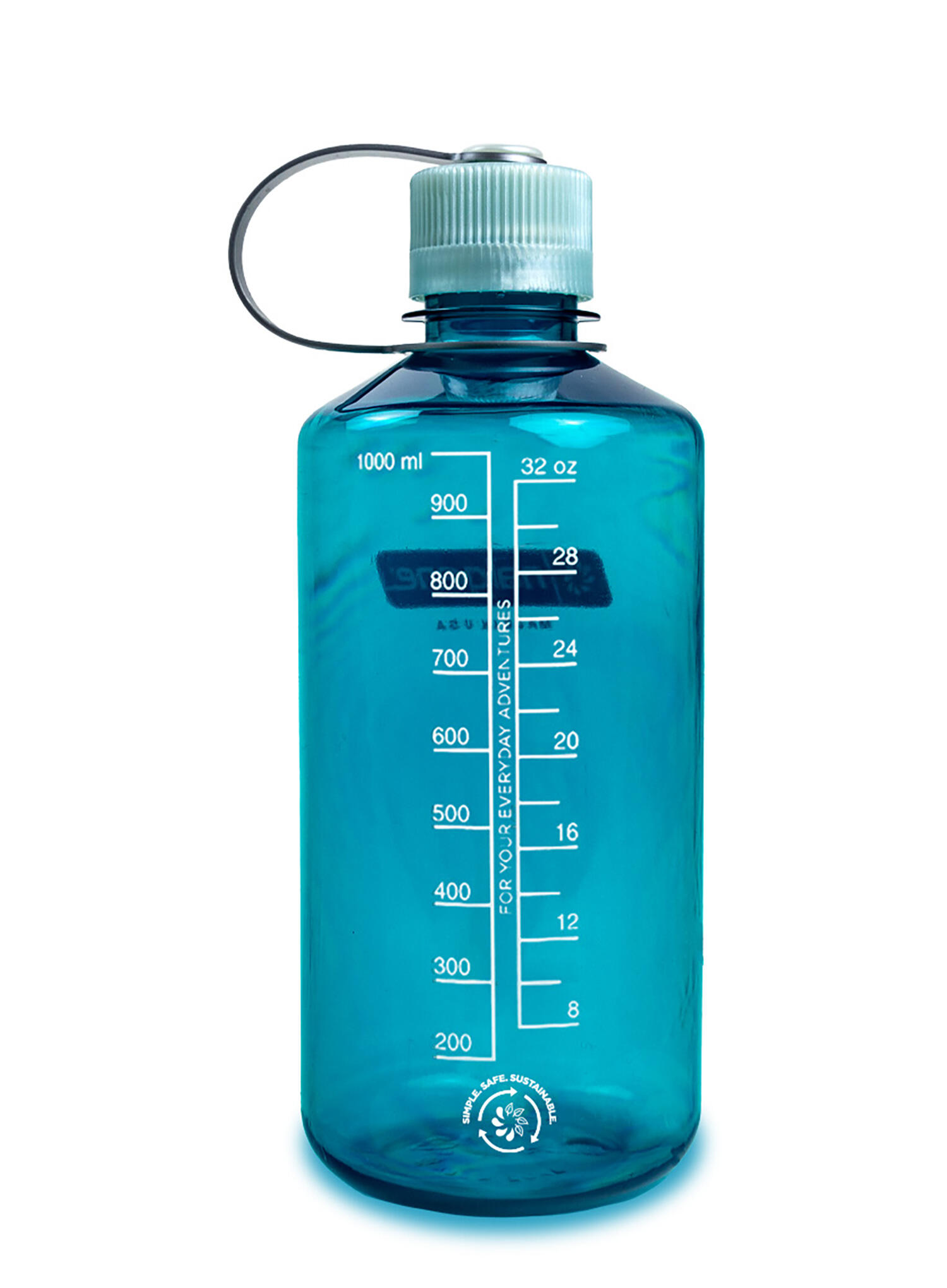 Butelka turystyczna na wodę Nalgene Sustain Narrow Mouth 32 oz (1000 ml) 2/3
