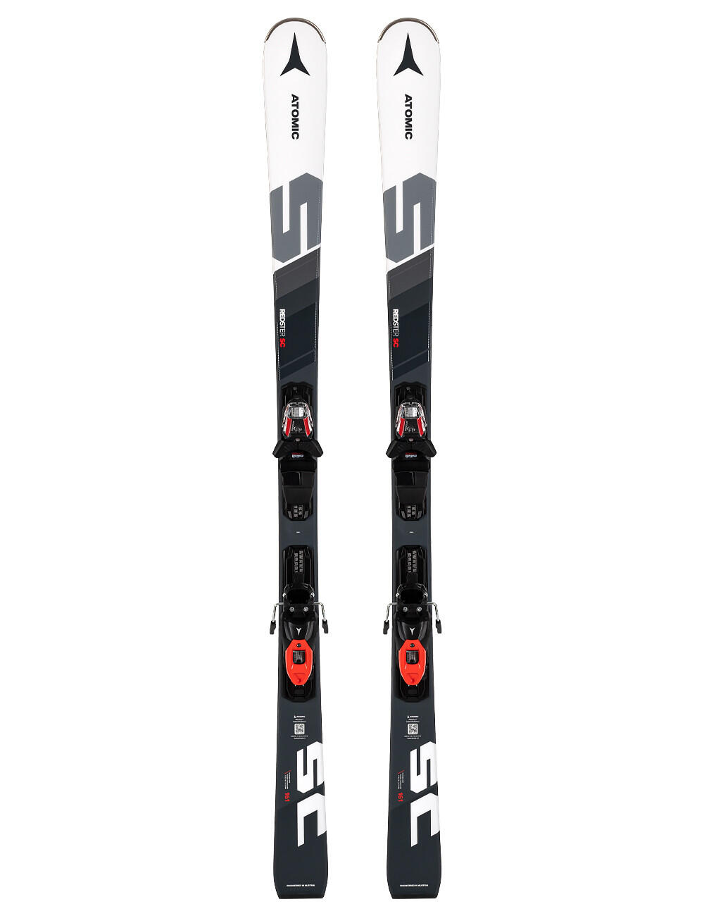 Narty slalomowe ATOMIC REDSTER SC + wiązania ATOMIC EM10 z