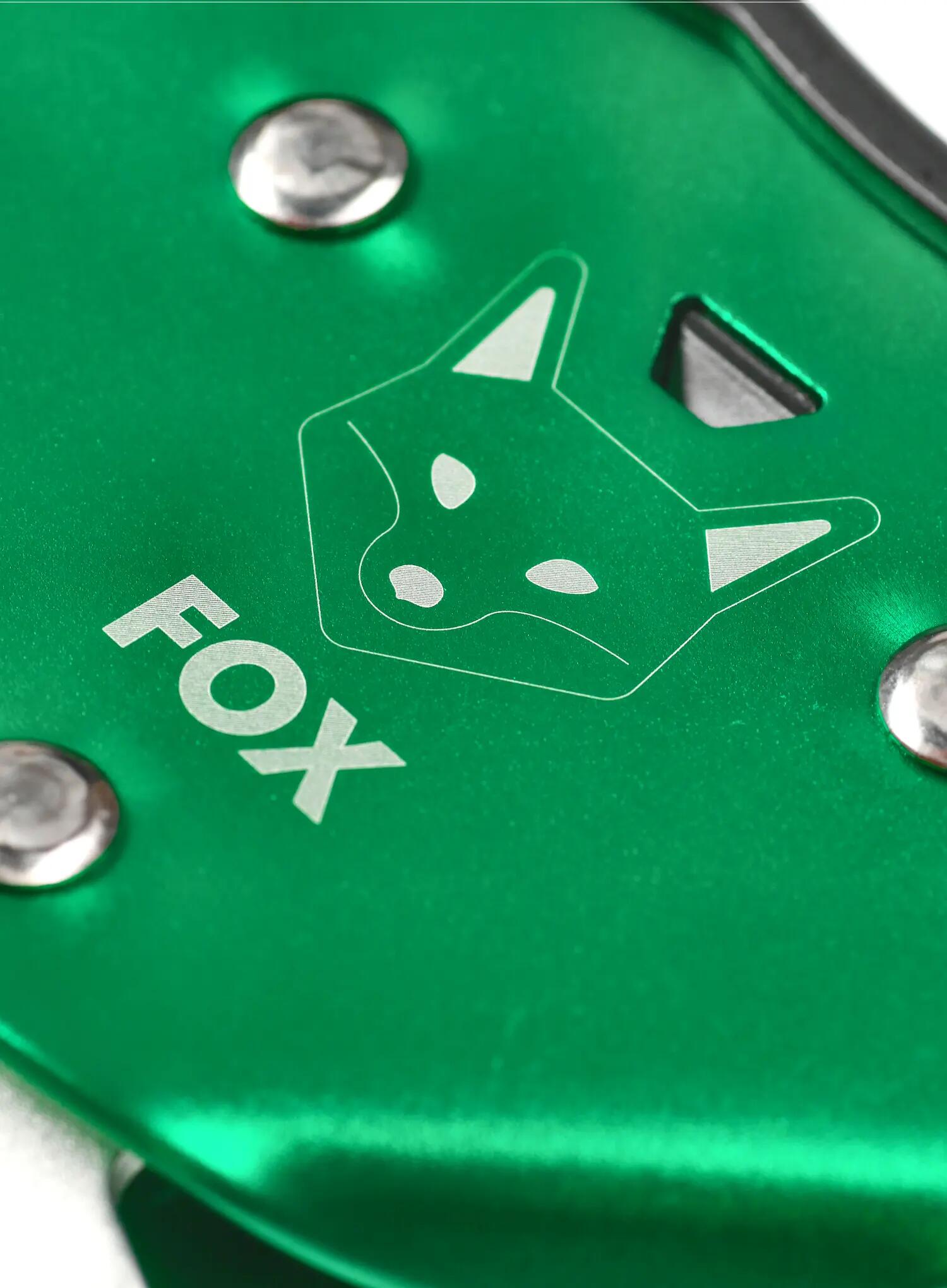 Polia Climbing Technology Fox - verde 6/7
