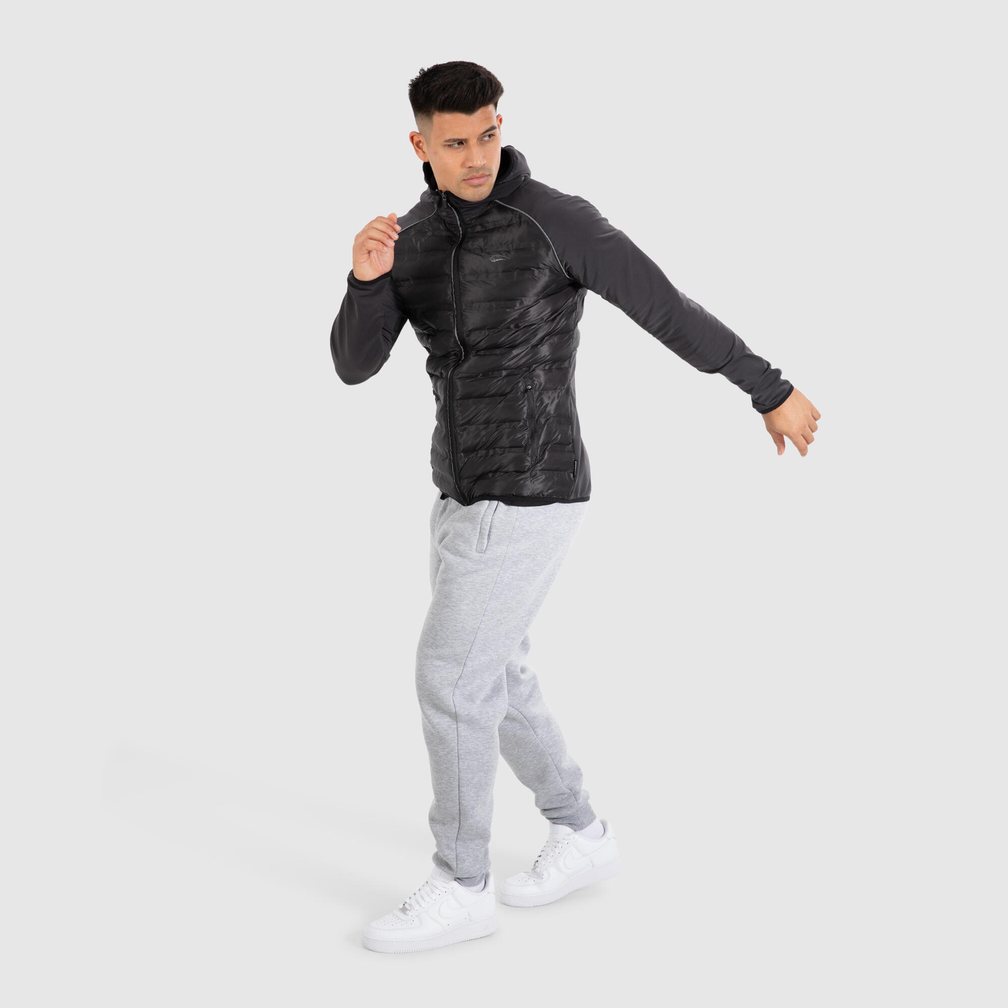 Herren Outdoorjacke Matteo Schwarz 3/6