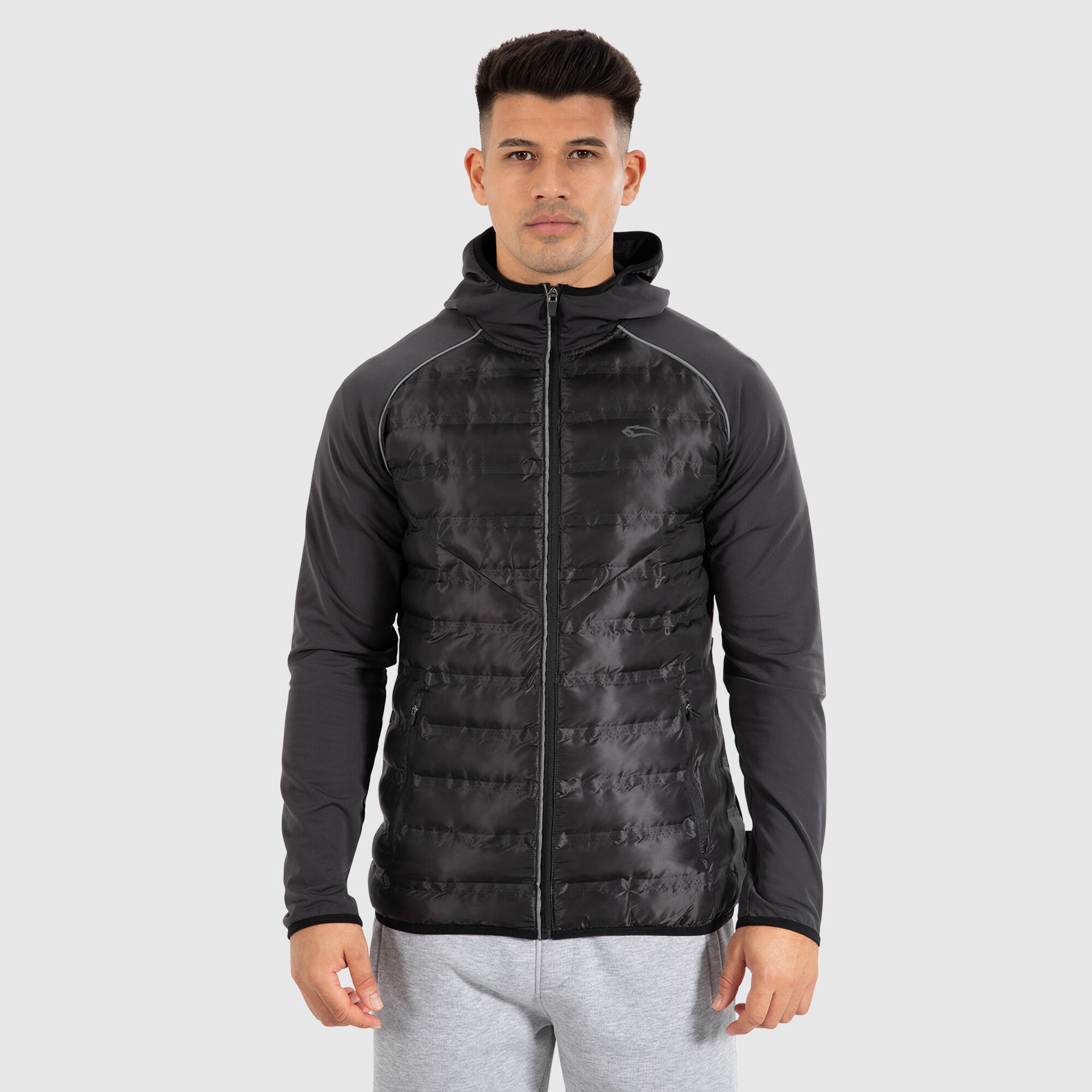 Herren Outdoorjacke Matteo Schwarz 1/6