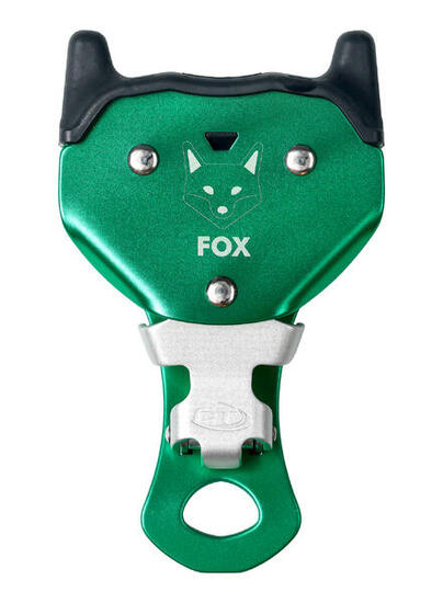 Poulie Fox Climbing Technology - verte