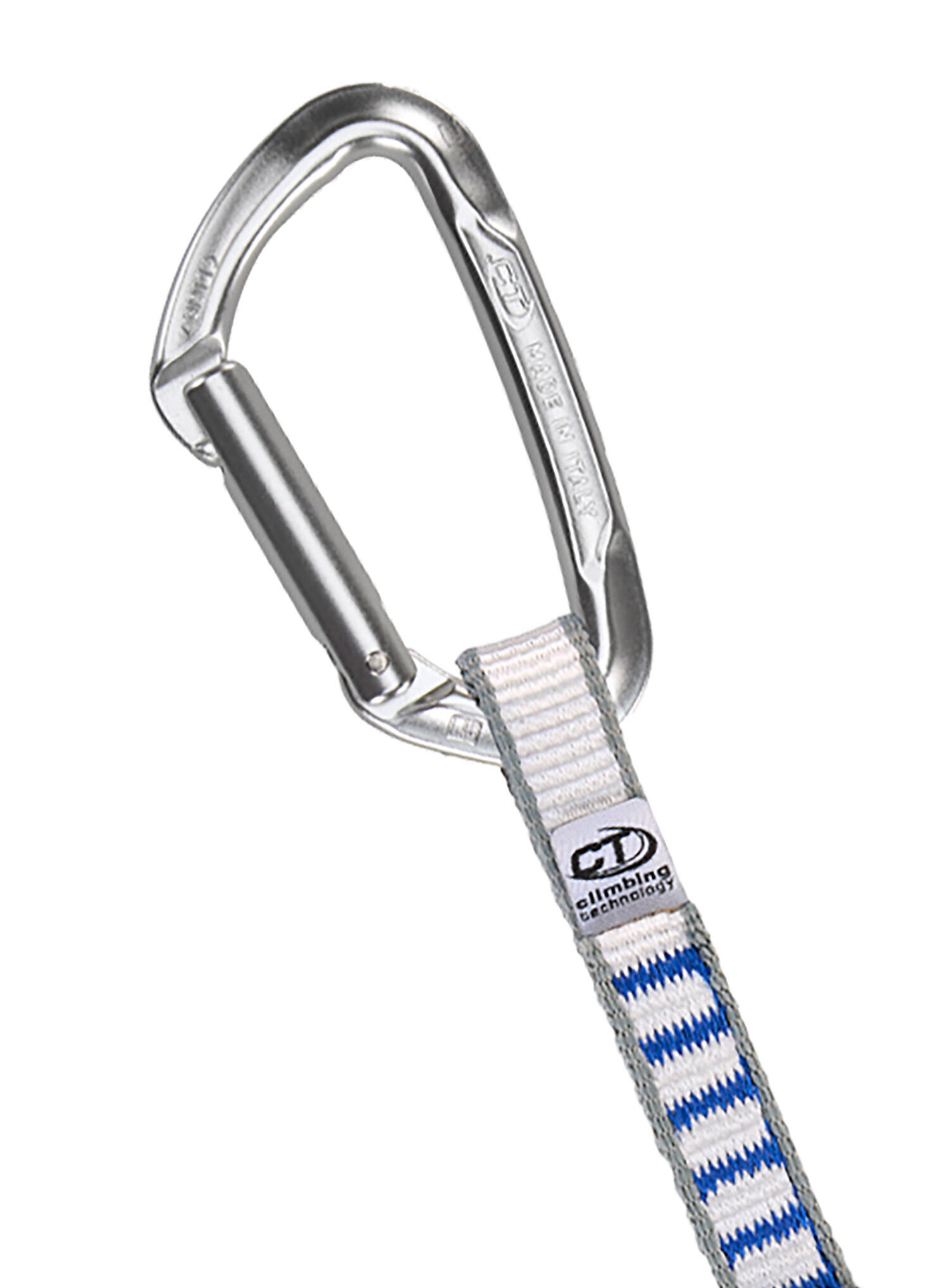 Ekspres wspinaczkowy Climbing Technology Lime Set NY 12 cm - silver 2/3
