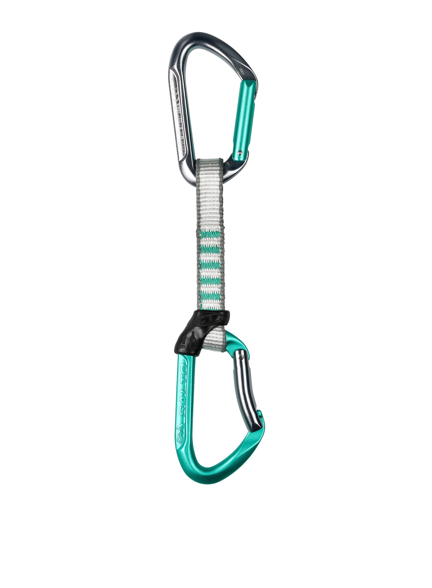 Ekspresy wspinaczkowe Climbing Technology Salto Set NY 12 cm 6-Pack 3/4