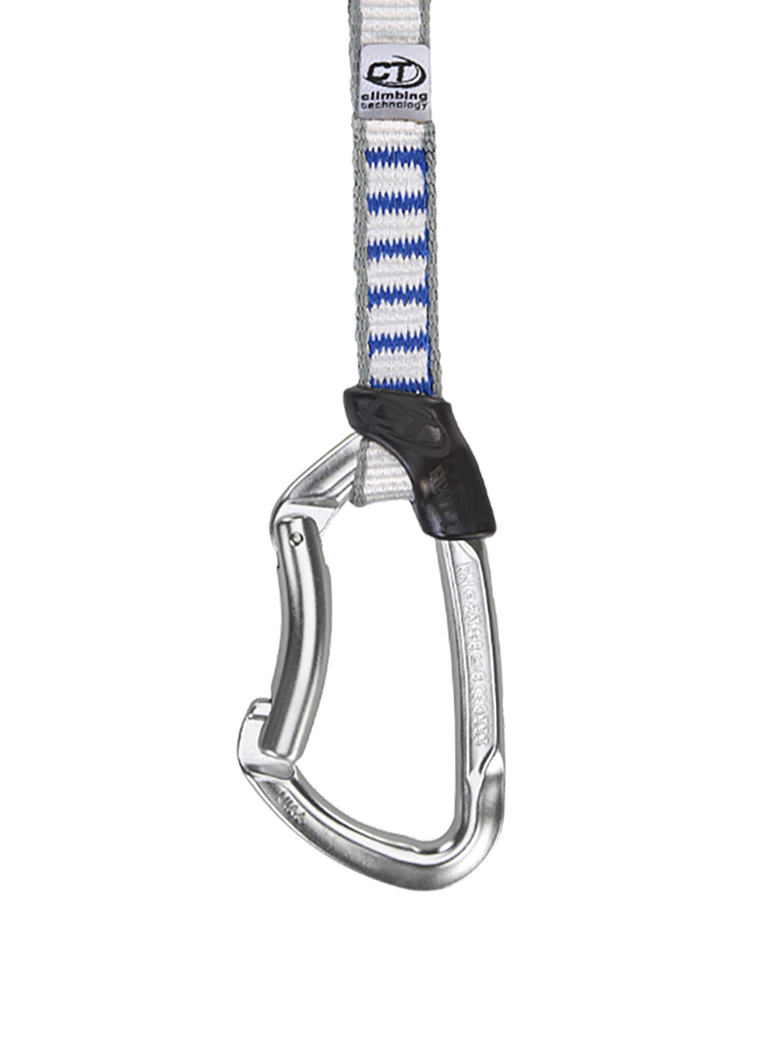 Ekspres wspinaczkowy Climbing Technology Lime Set NY 12 cm - silver 3/3