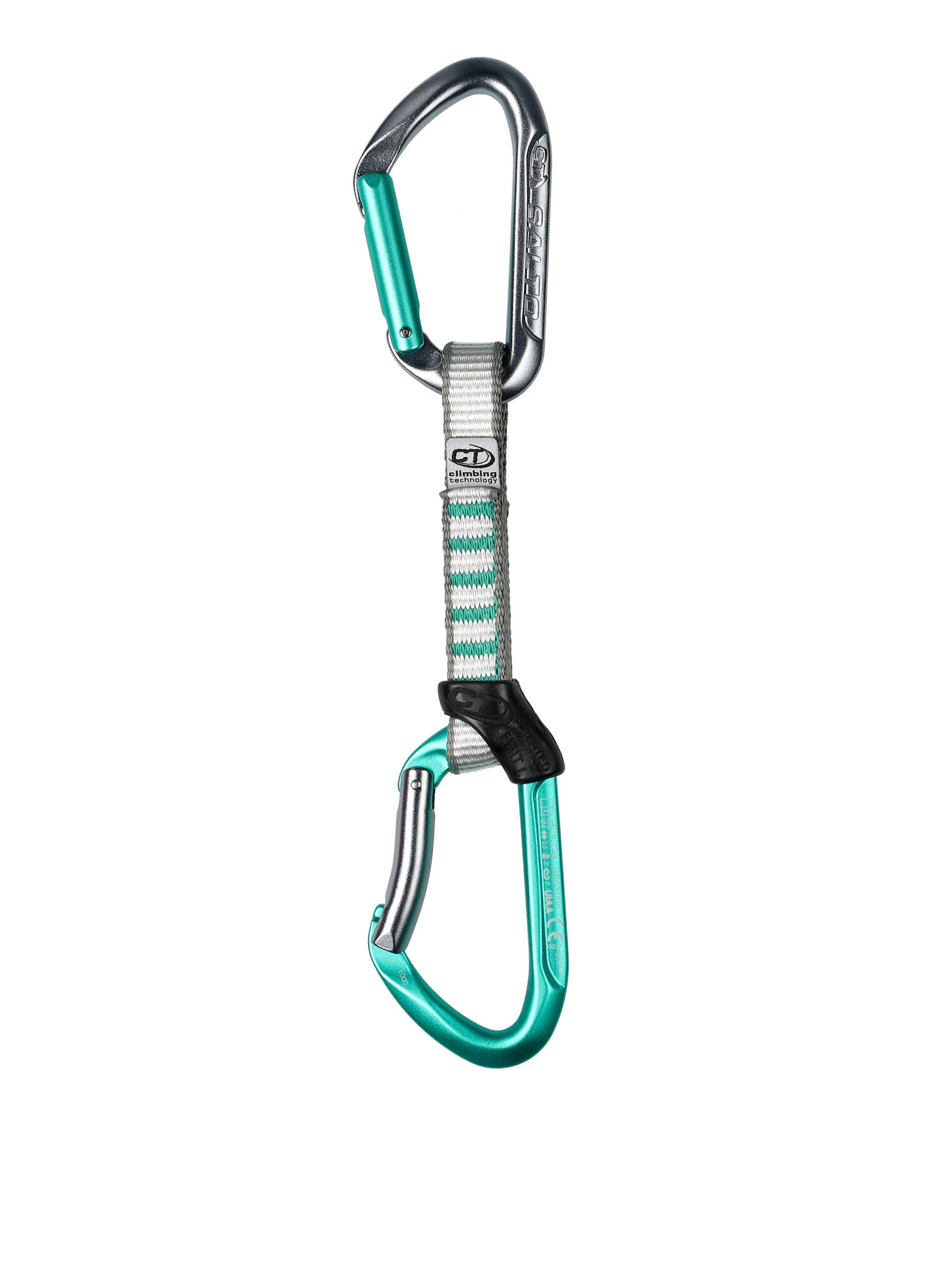Ekspresy wspinaczkowe Climbing Technology Salto Set NY 12 cm 6-Pack 2/4