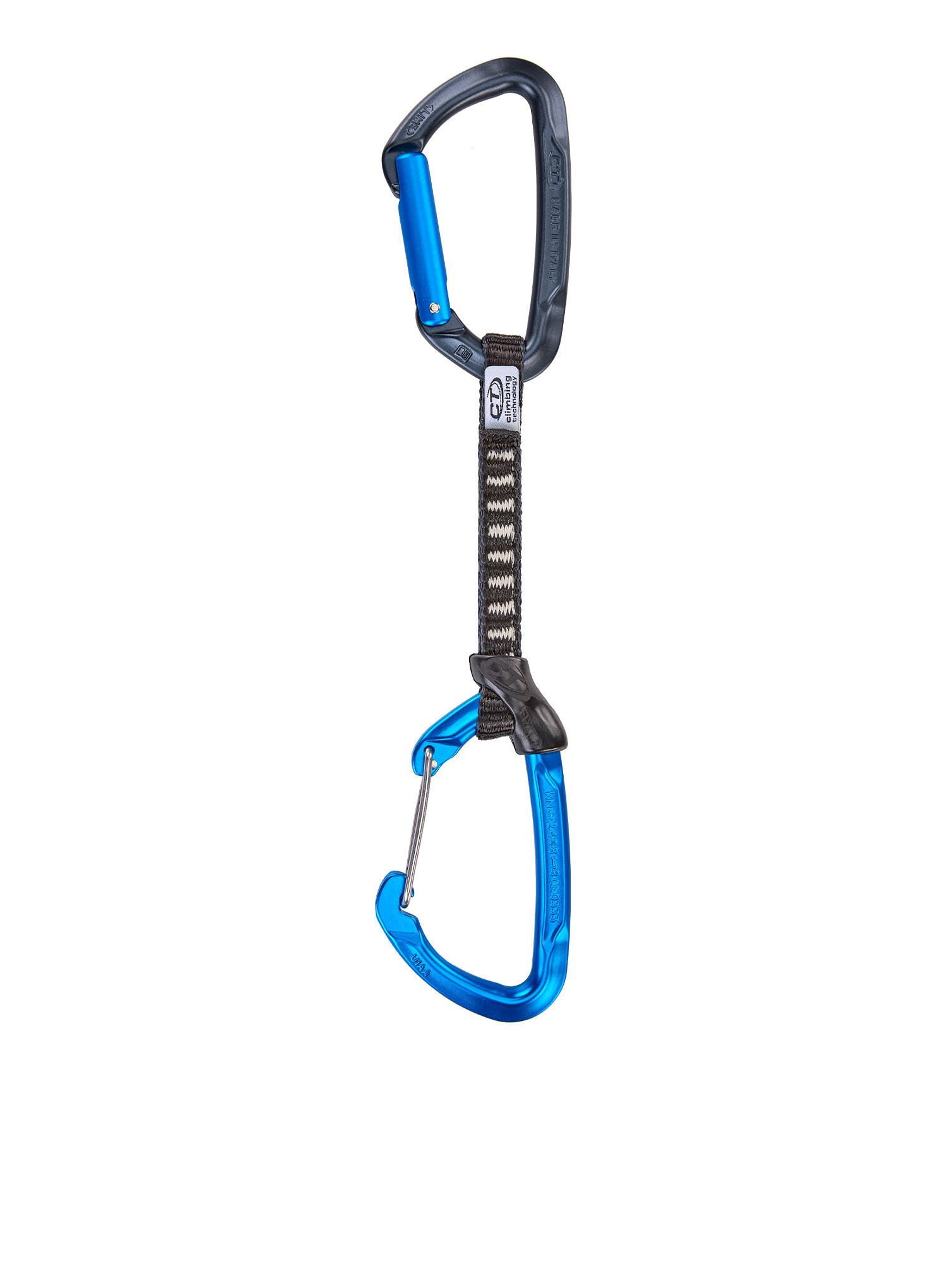 Ekspresy wspinaczkowe Climbing Technology Lime B Set M-DY 12 cm 6-pack 1/2