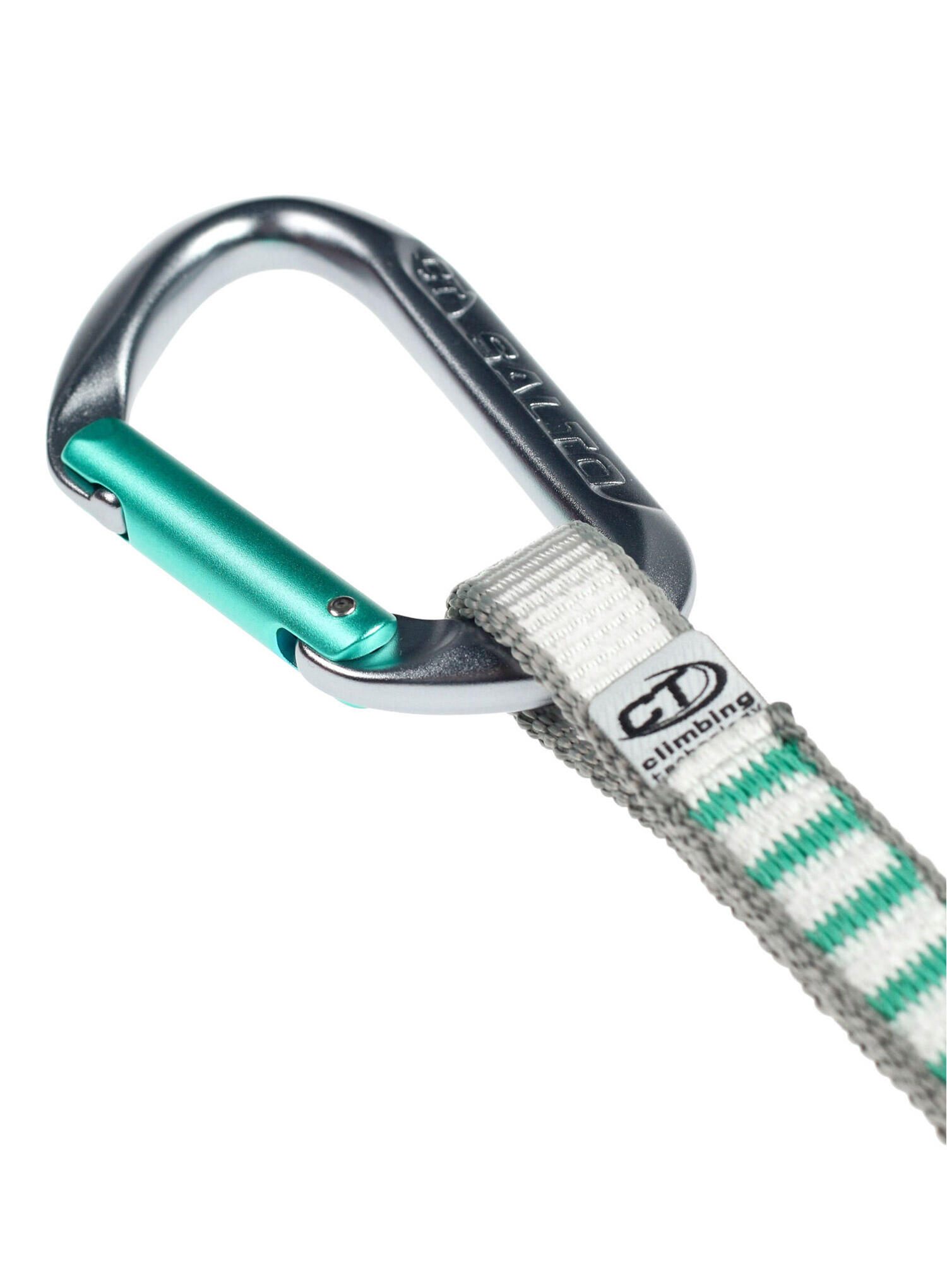 Ekspresy wspinaczkowe Climbing Technology Salto Set NY 12 cm 6-Pack 4/4