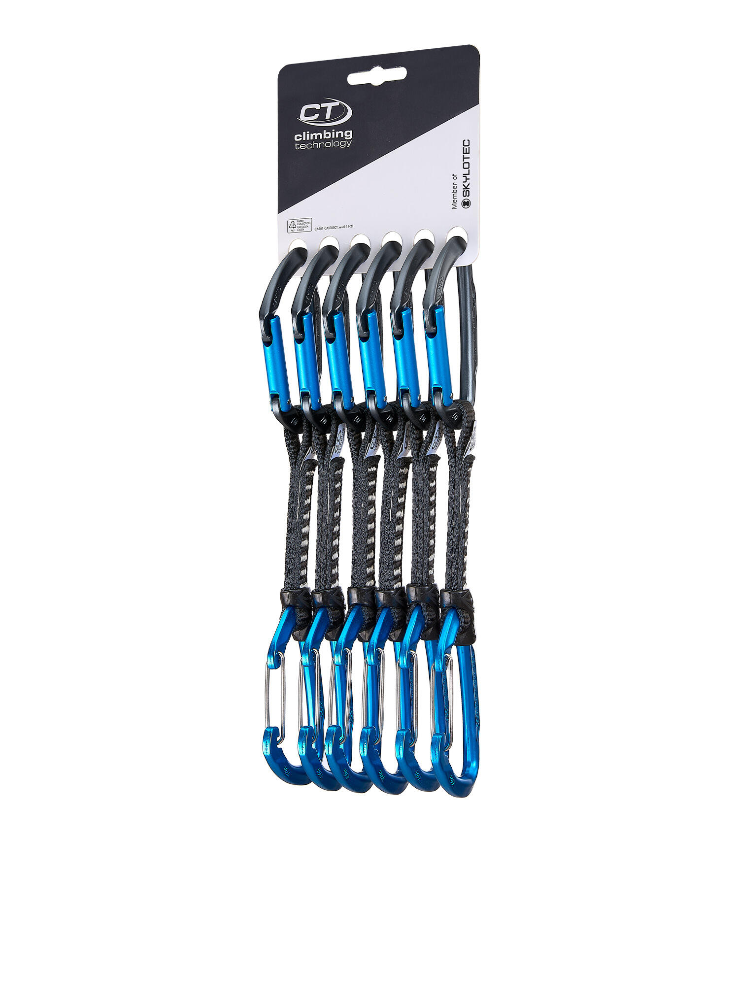 Ekspresy wspinaczkowe Climbing Technology Lime B Set M-DY 12 cm 6-pack 2/2