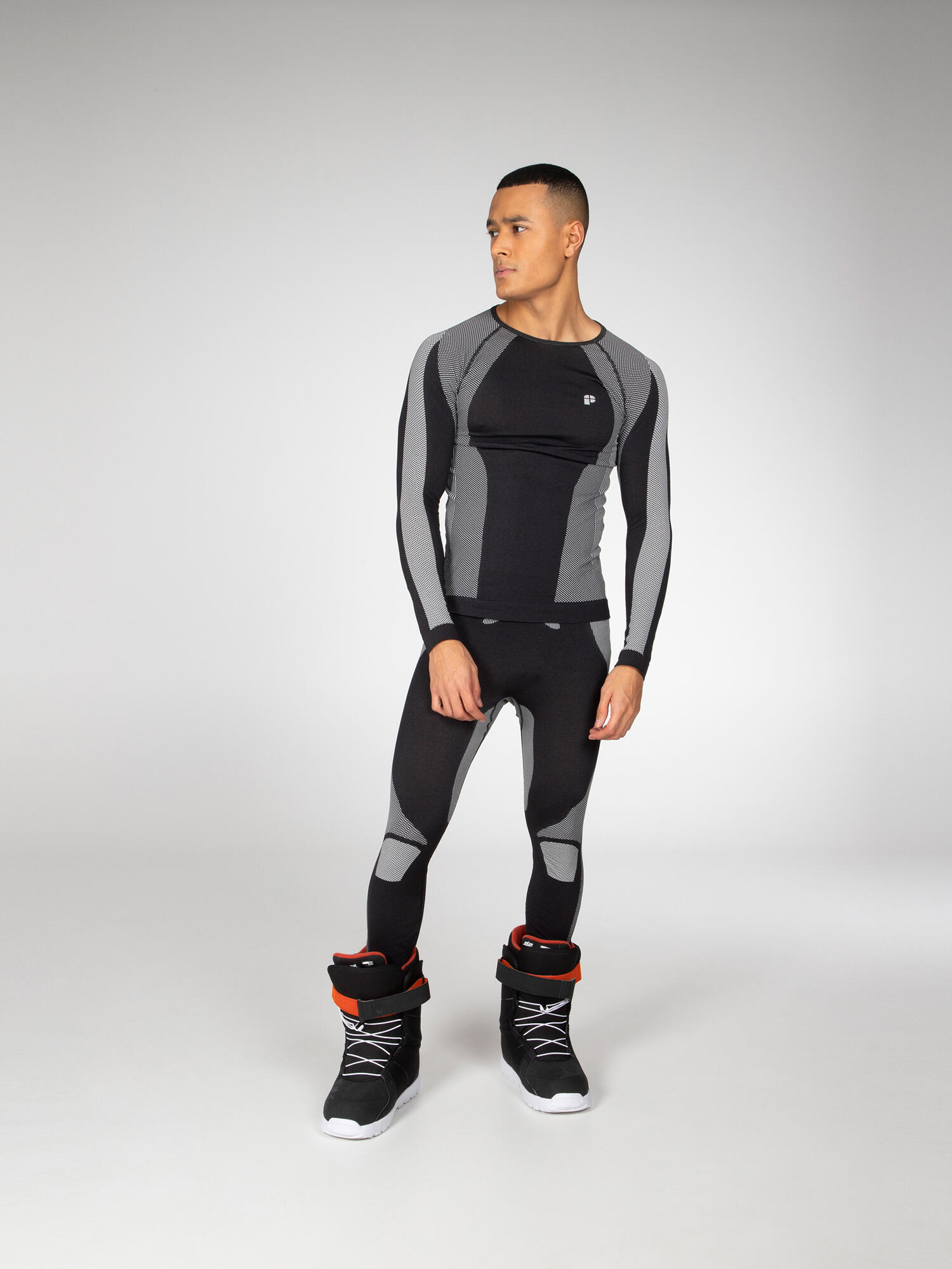 Spodnie męskie Protest BLAINE thermo pants 6/7