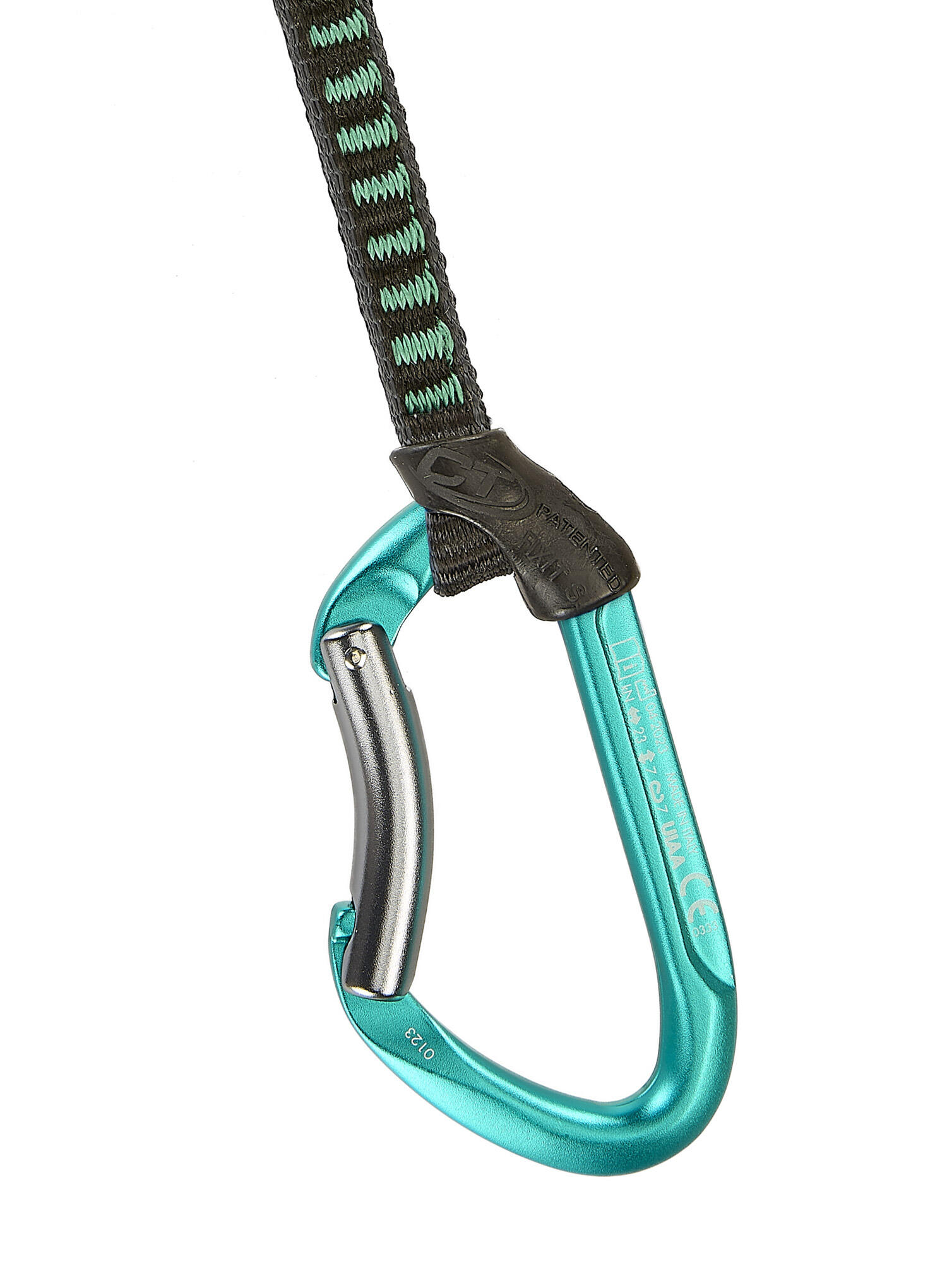 Set de dégaines Climbing Technology Salto UL 22 cm 3/3