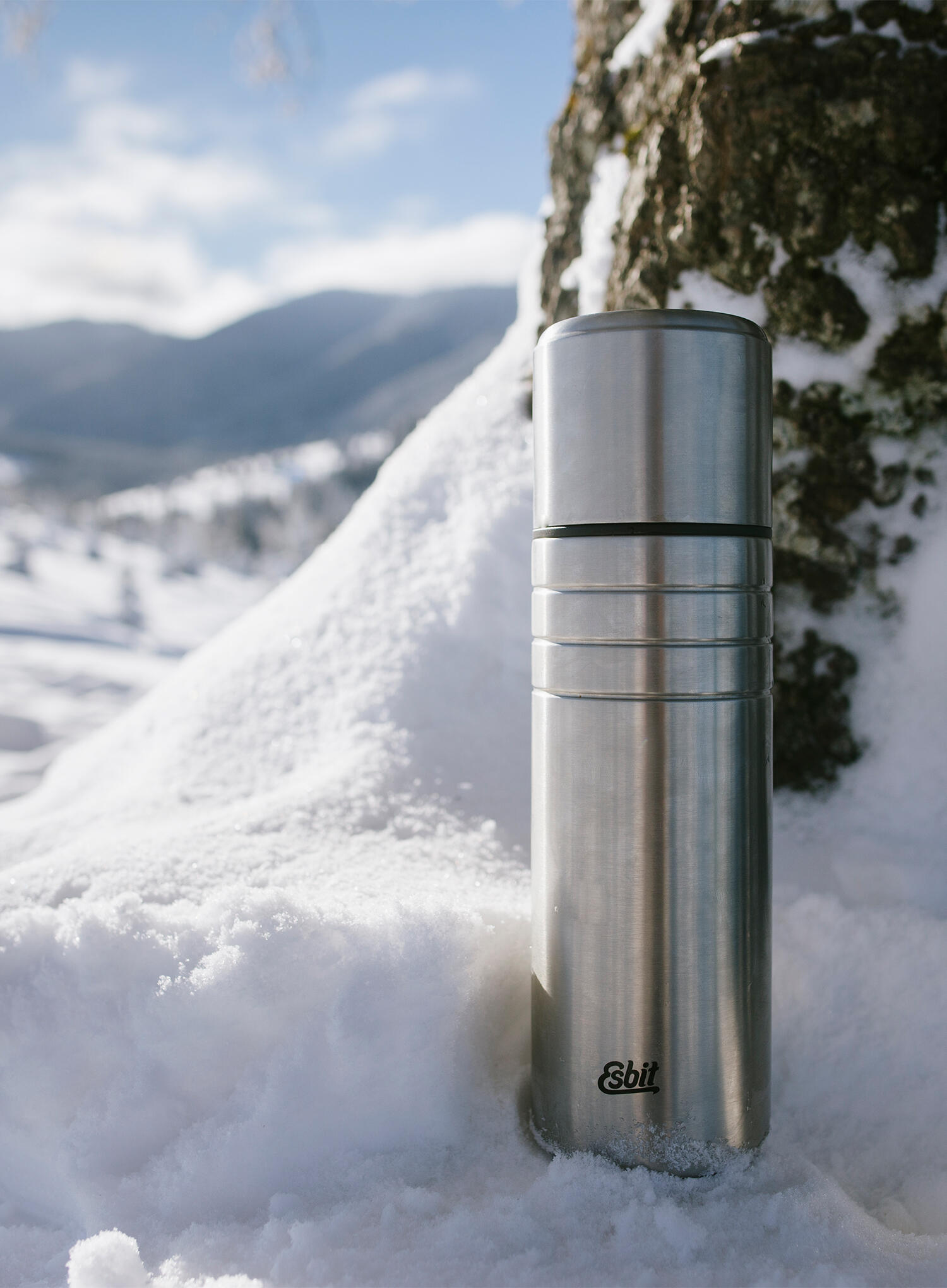 Termos Esbit Majoris Vacuum Flask 1L - stainless steel 7/7