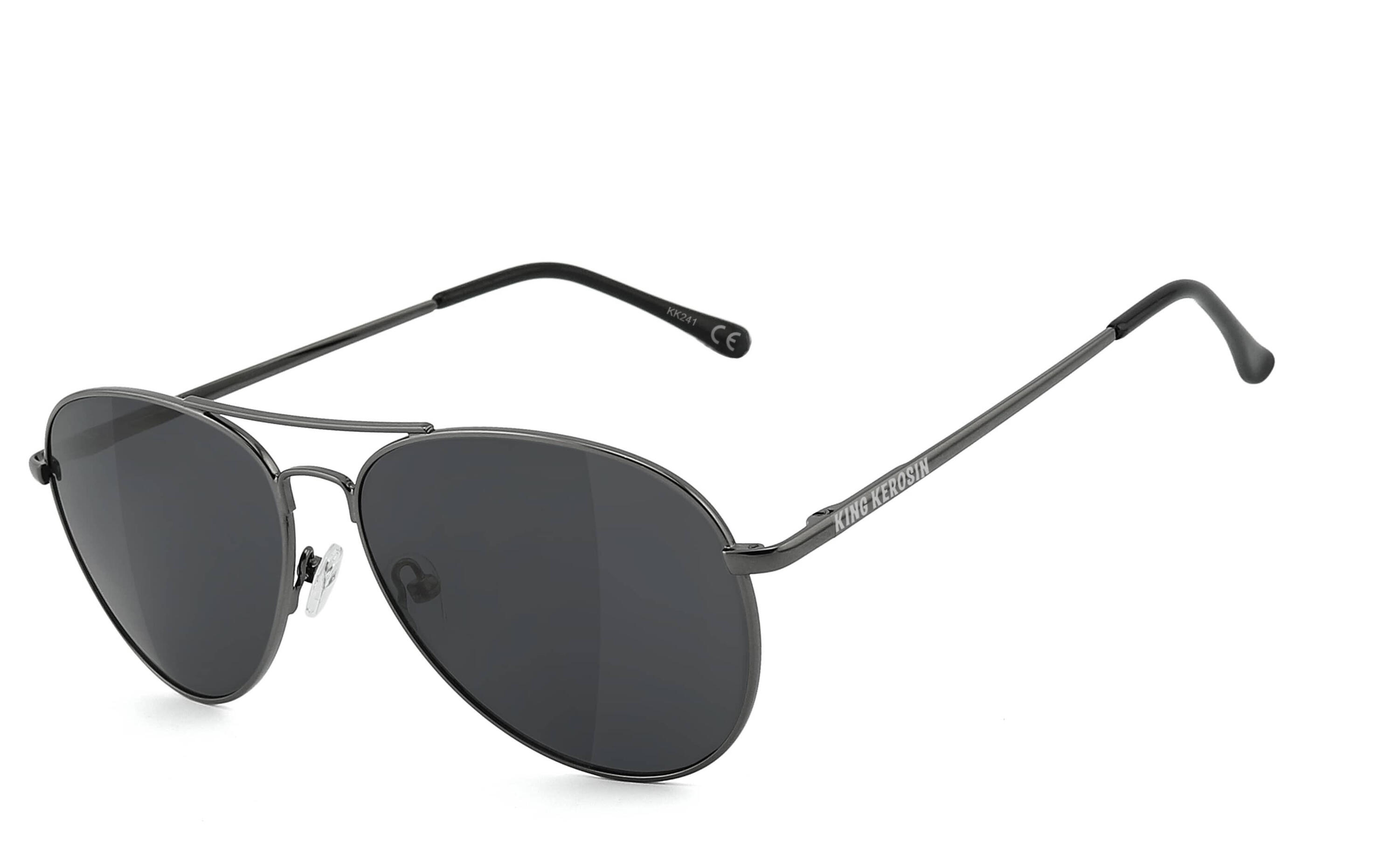 Sonnenbrille | KK241 | smoke | Flex-Scharniere | Steinschlagbeständig 1/7