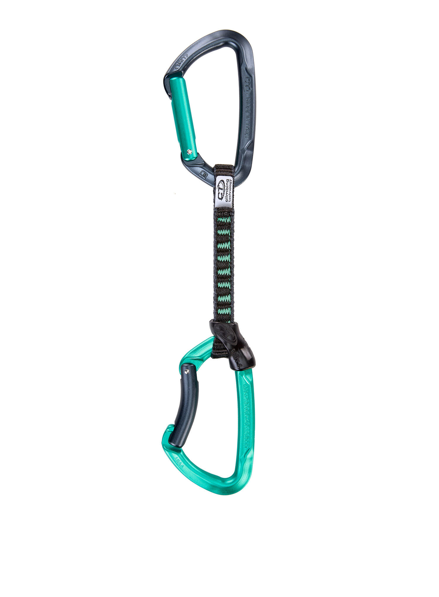 Ekspresy wspinaczkowe Climbing Technology Lime Set DY  12 cm 6-pack 2/3