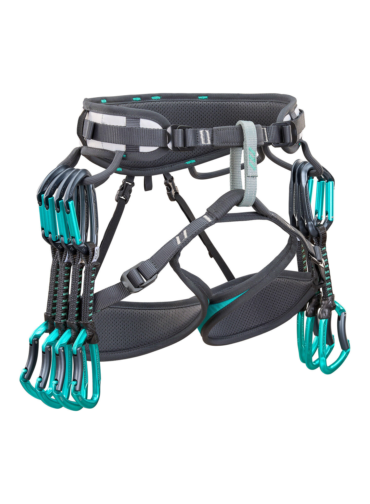 Ekspresy wspinaczkowe Climbing Technology Lime Set DY  12 cm 6-pack 3/3