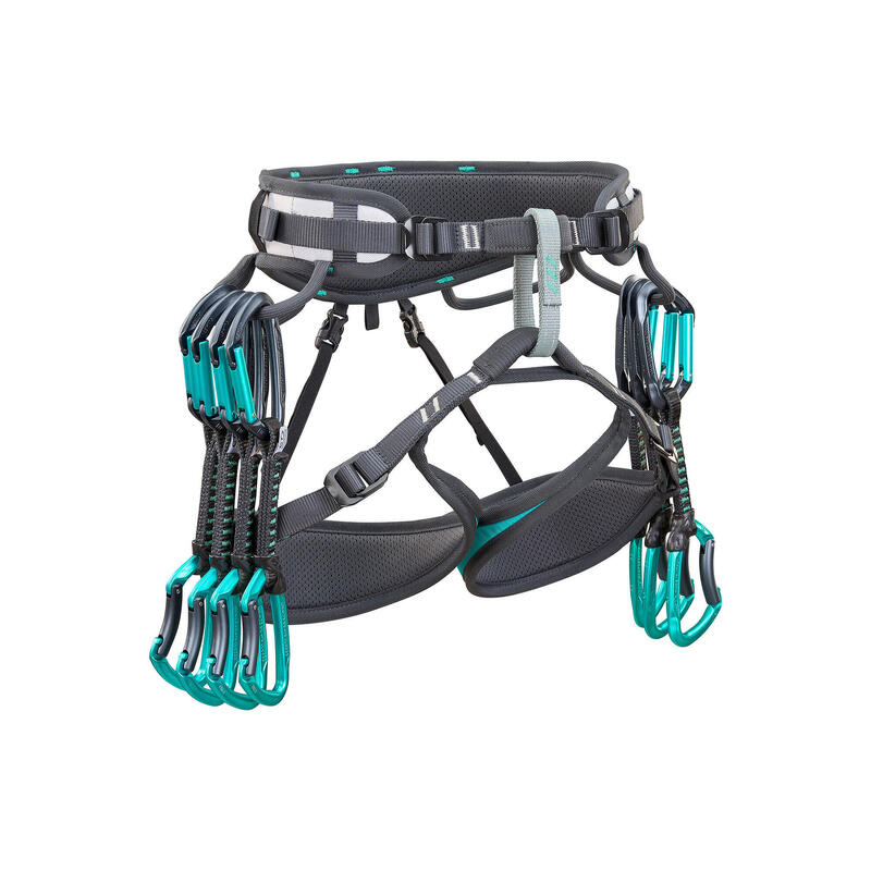 Ekspresy wspinaczkowe Climbing Technology Lime Set DY  12 cm 6-pack