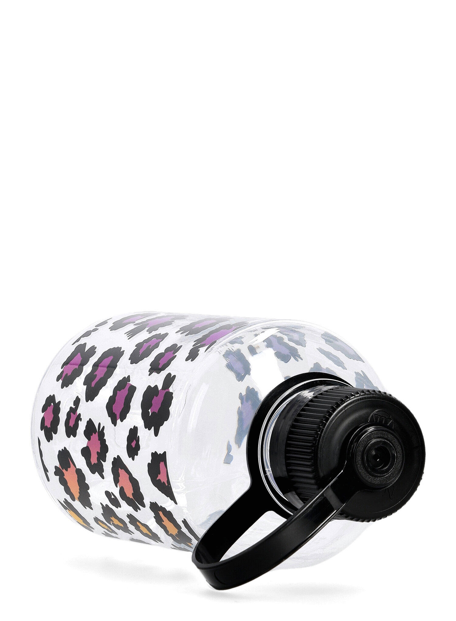 Butelka na wodę dla dzieci Nalgene Narrow Mouth 16 oz (500 ml) - clear cheetah 3/4