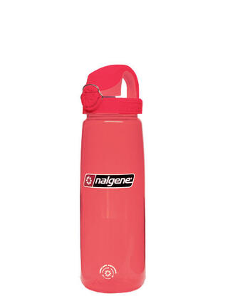 Butelka turystyczna na wodę Nalgene On The Fly 24 oz (700 ml) - petal/beet