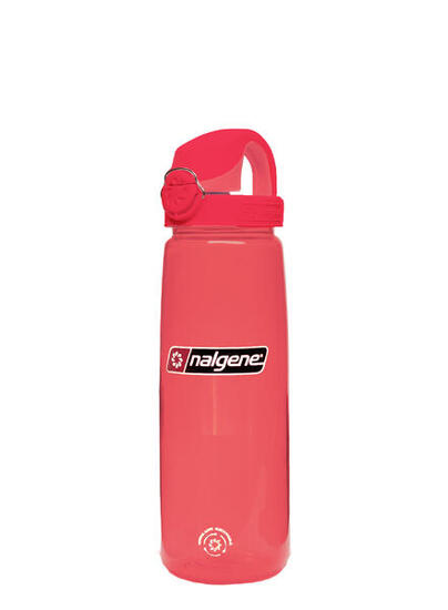 Butelka turystyczna na wodę Nalgene On The Fly 24 oz (700 ml) - petal/beet