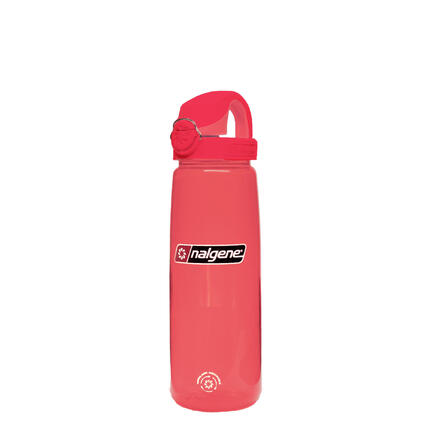 Butelka turystyczna na wodę Nalgene On The Fly 24 oz (700 ml) - petal/beet