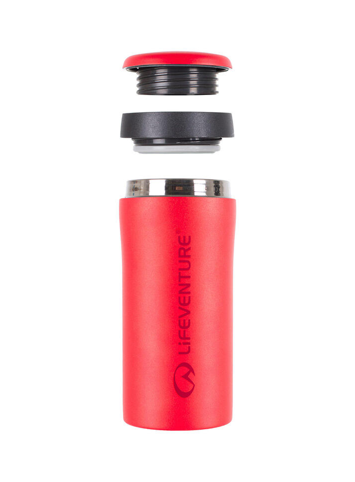 Kubek termiczny na kawę Lifeventure Thermal Mug - matt red