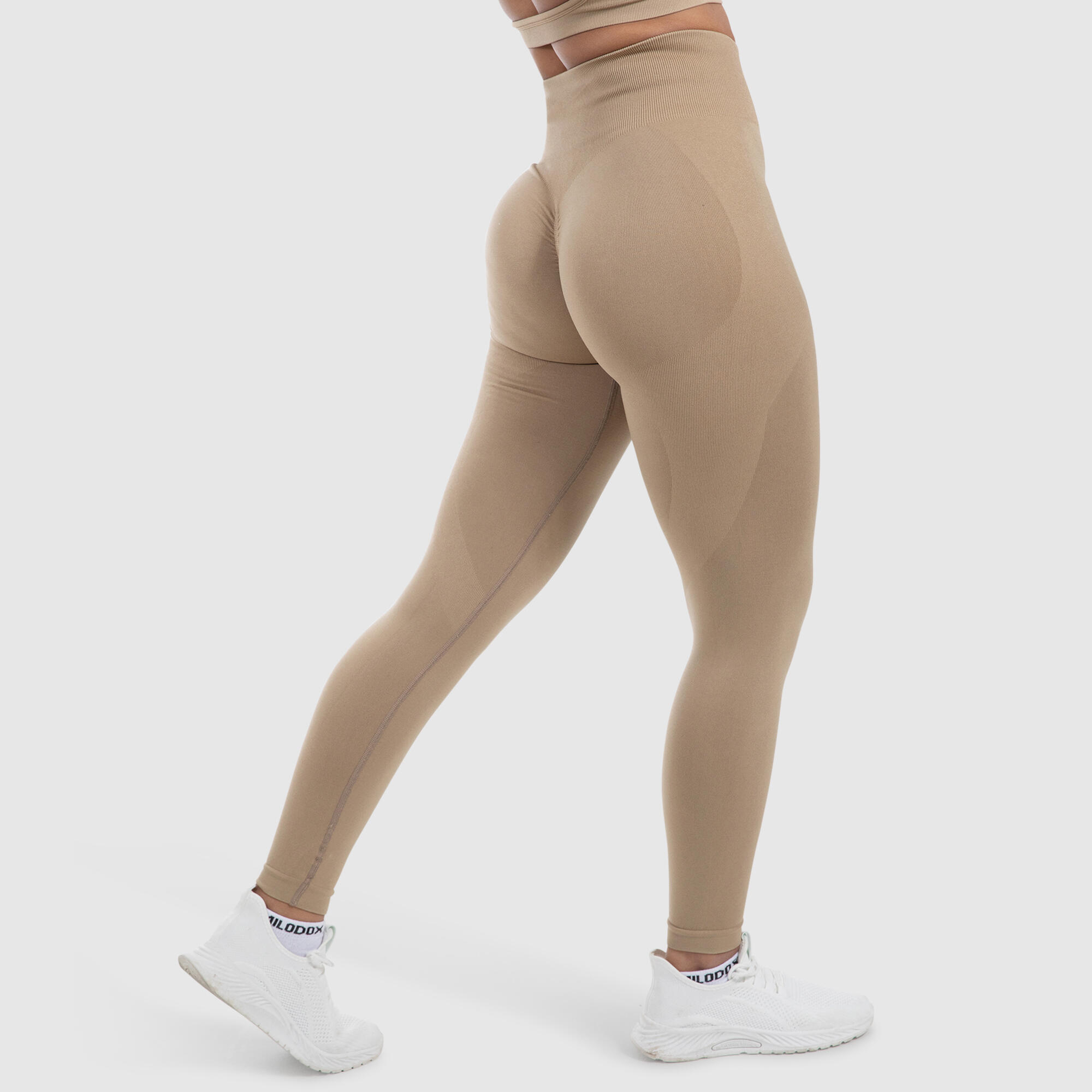 Damen Leggings Alira Hellbraun 2/6