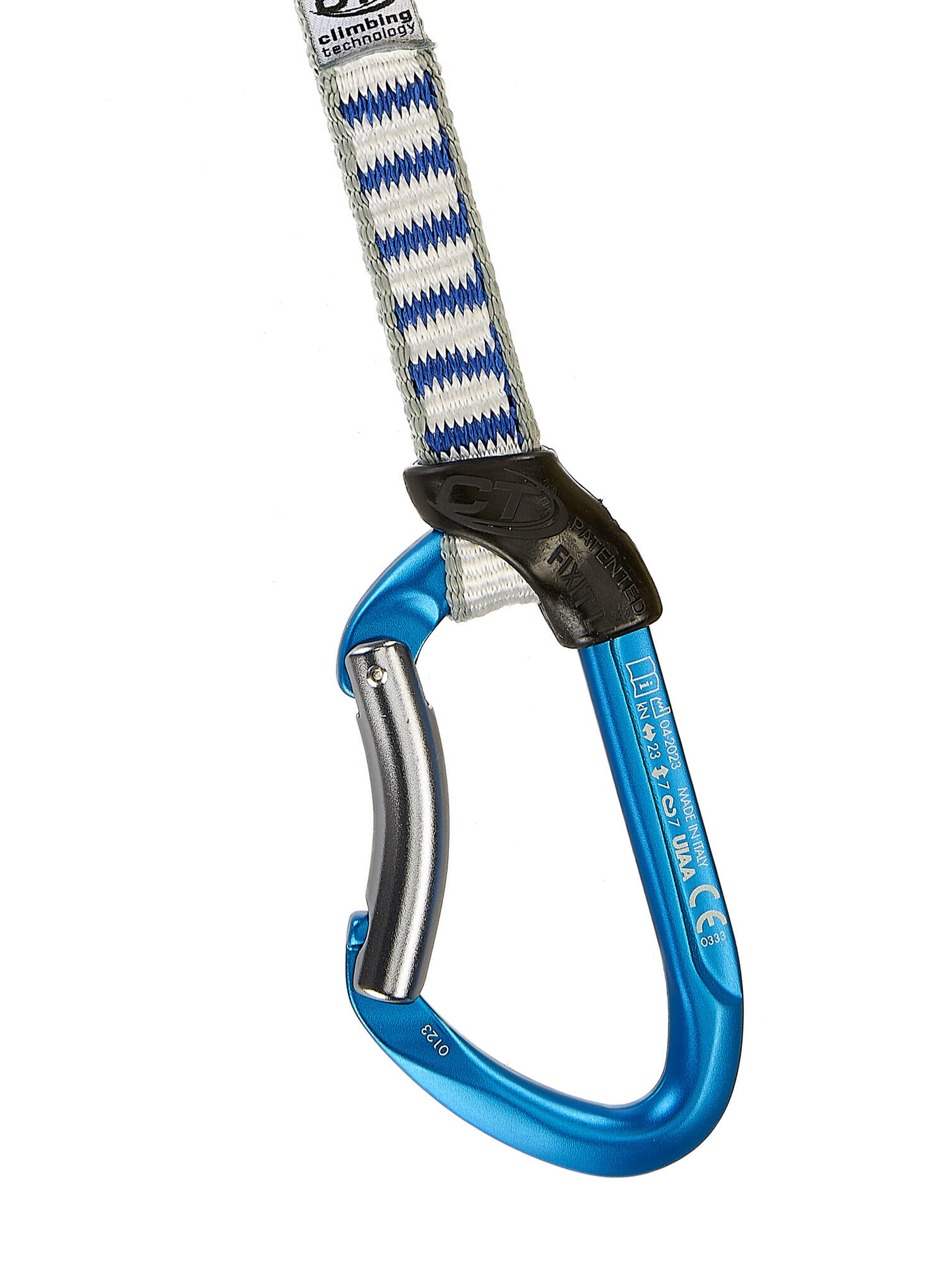 Ekspres wspinaczkowy Climbing Technology Salto Set NY 22 cm 3/3