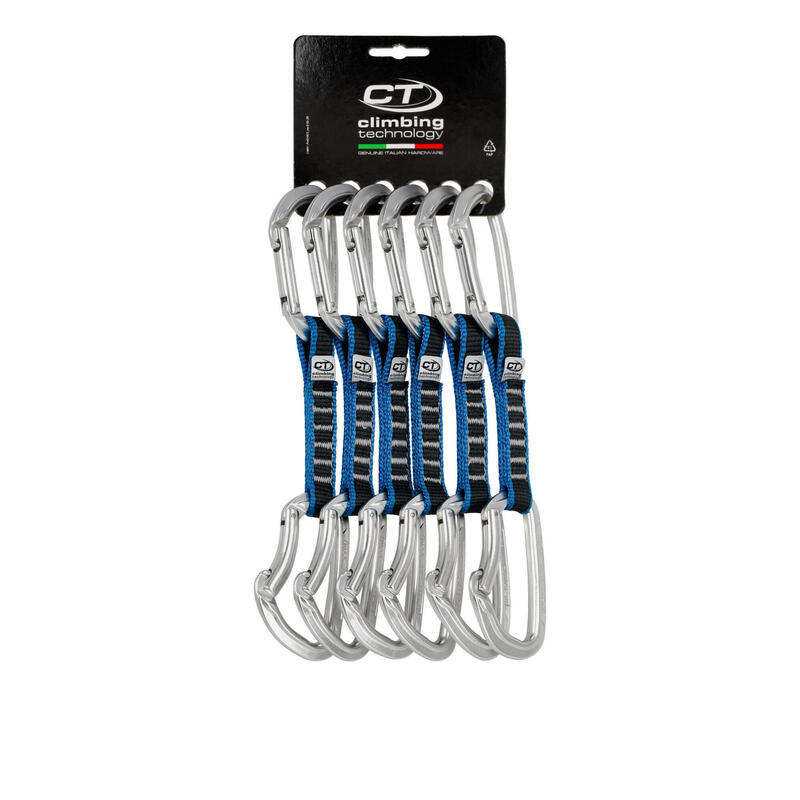 Ekspresy wspinaczkowe Climbing Technology Magnum Pro Set PAD 12 cm  6-pack