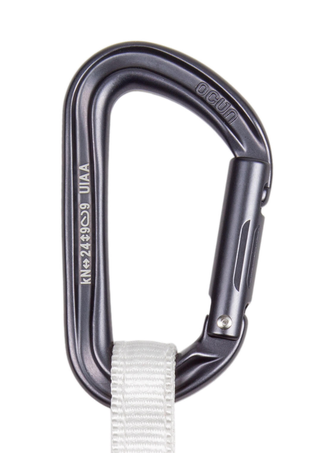 Dégaines Ocún Hawk QD Combi pack de 6 sangle Bio Dyn Ring 15 mm 10 cm rouge 3/4