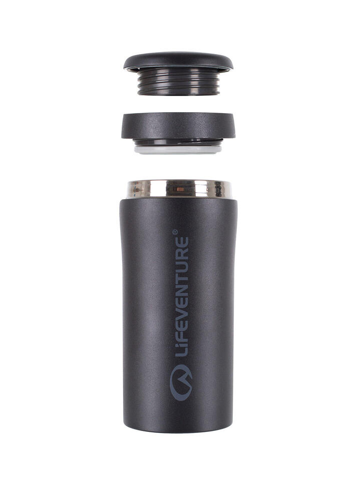 Kubek termiczny na kawę Lifeventure Thermal Mug - matt black