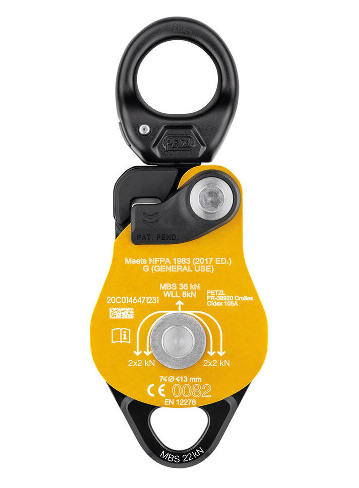 Bloczek Petzl Spin L2