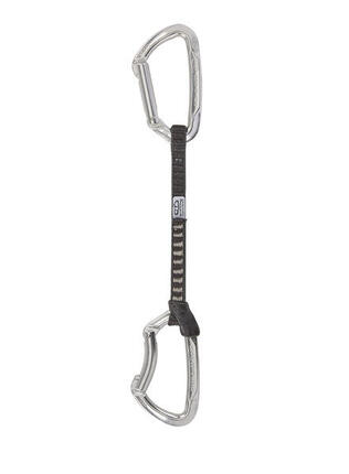 Ekspres wspinaczkowy Climbing Technology Lime Set UL 17 cm - silver