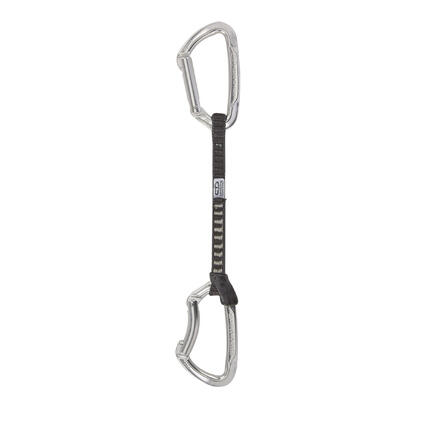 Ekspres wspinaczkowy Climbing Technology Lime Set UL 17 cm - silver