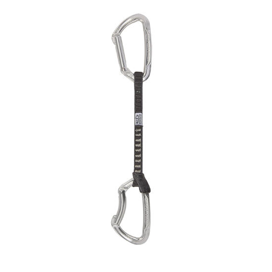 Ekspres wspinaczkowy Climbing Technology Lime Set UL 17 cm - silver