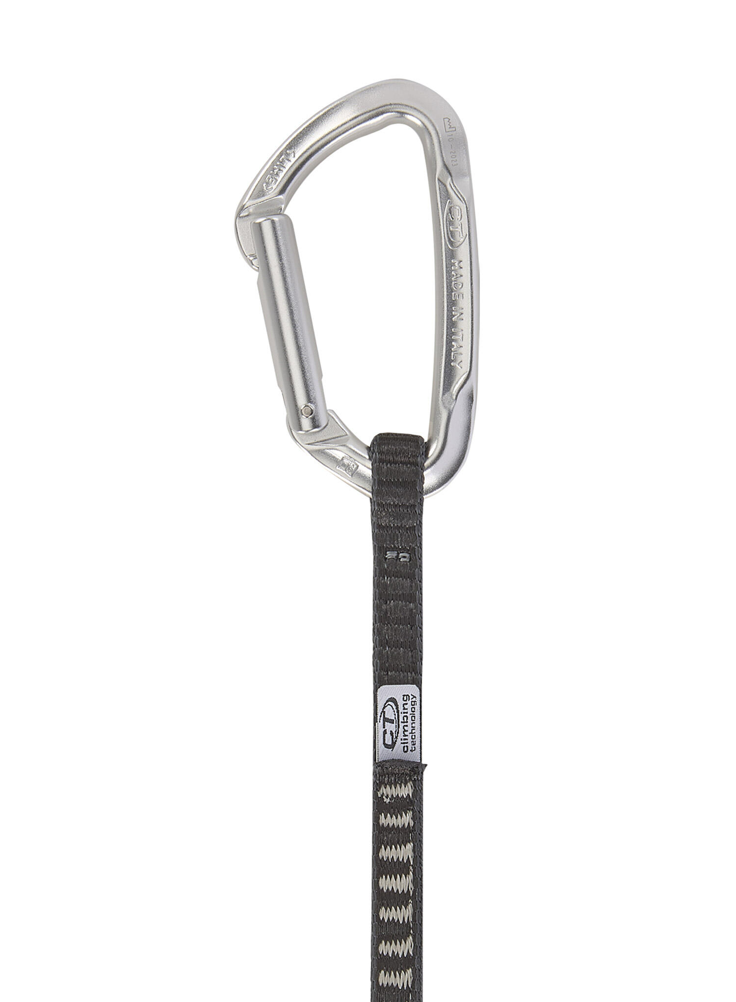 Ekspres wspinaczkowy Climbing Technology Lime Set UL 17 cm - silver 2/3