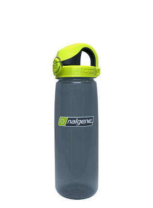 Butelka turystyczna Nalgene On The Fly 24 oz (700 ml) - charcoal/lime