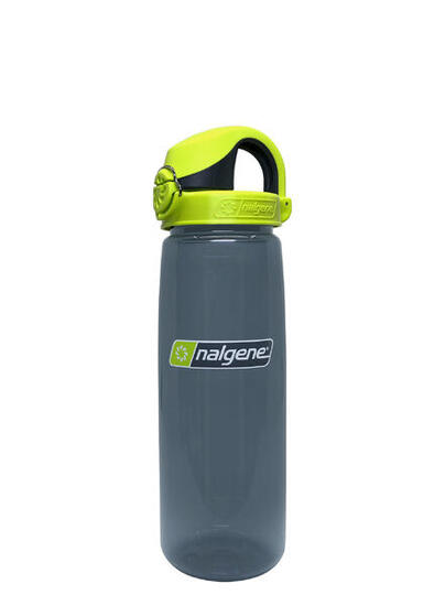 Butelka turystyczna Nalgene On The Fly 24 oz (700 ml) - charcoal/lime