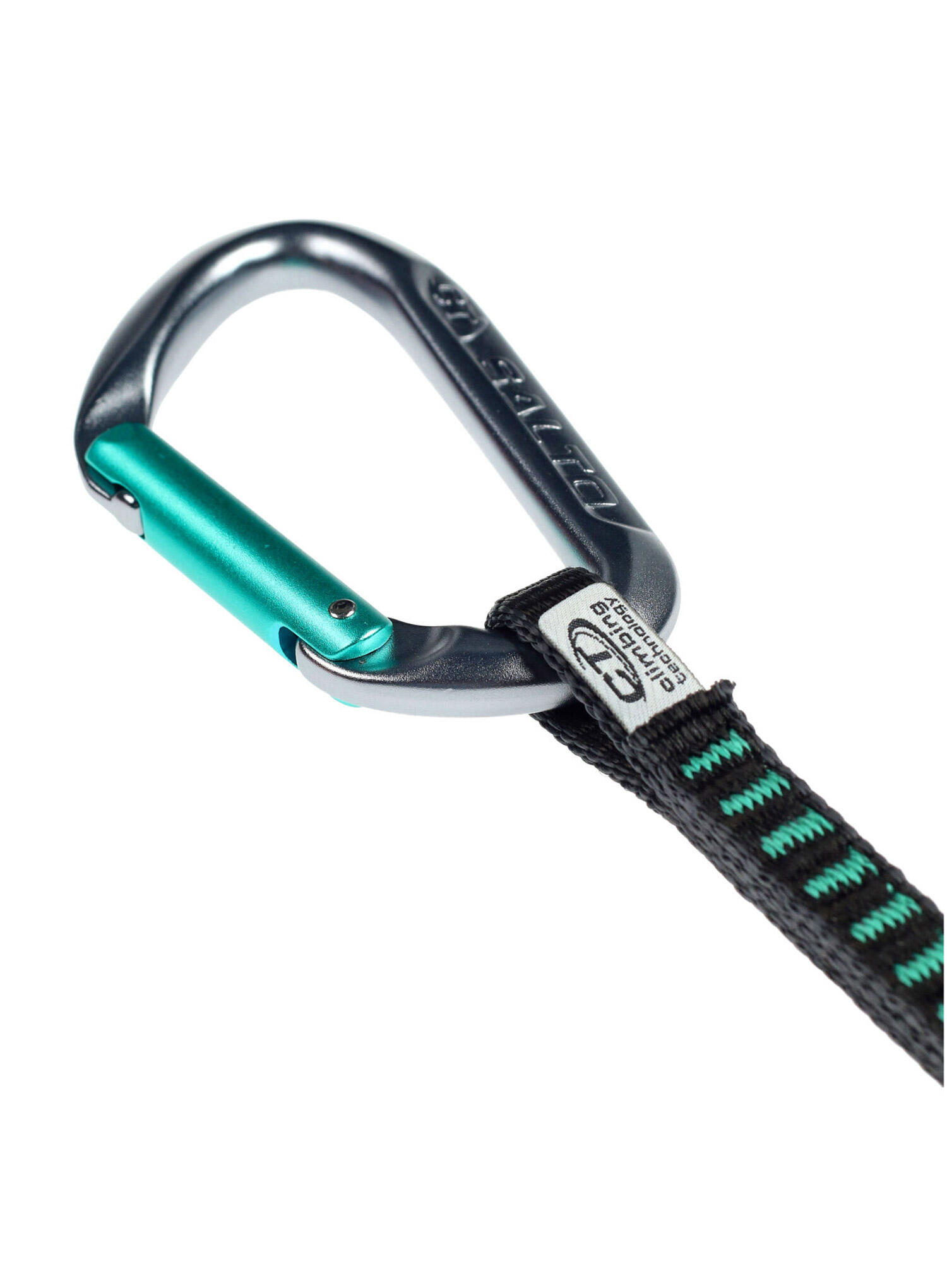 Ekspresy wspinaczkowe Climbing Technology Salto Set UL 12 cm 6-Pack 4/4