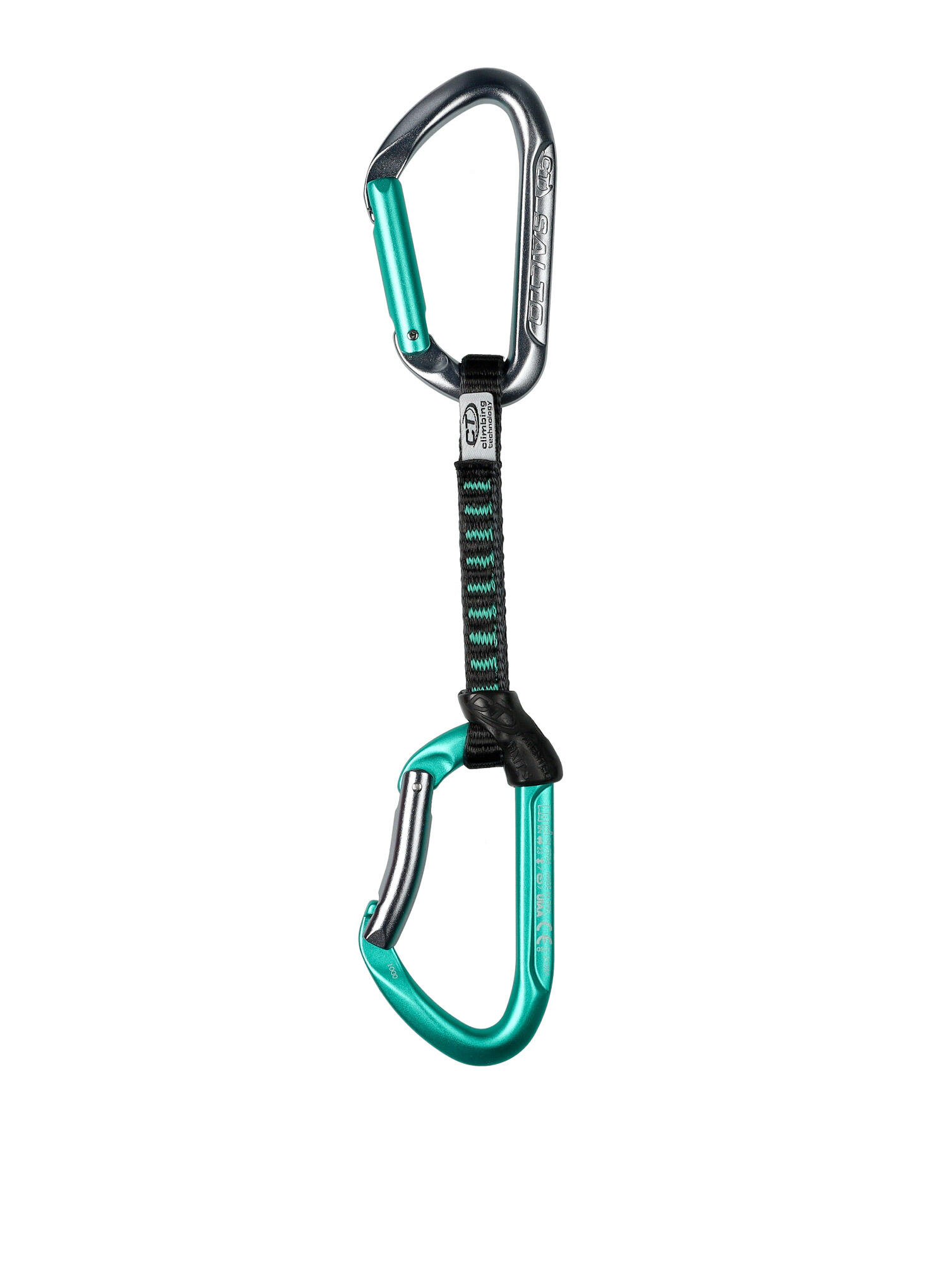 Ekspresy wspinaczkowe Climbing Technology Salto Set UL 12 cm 6-Pack 2/4