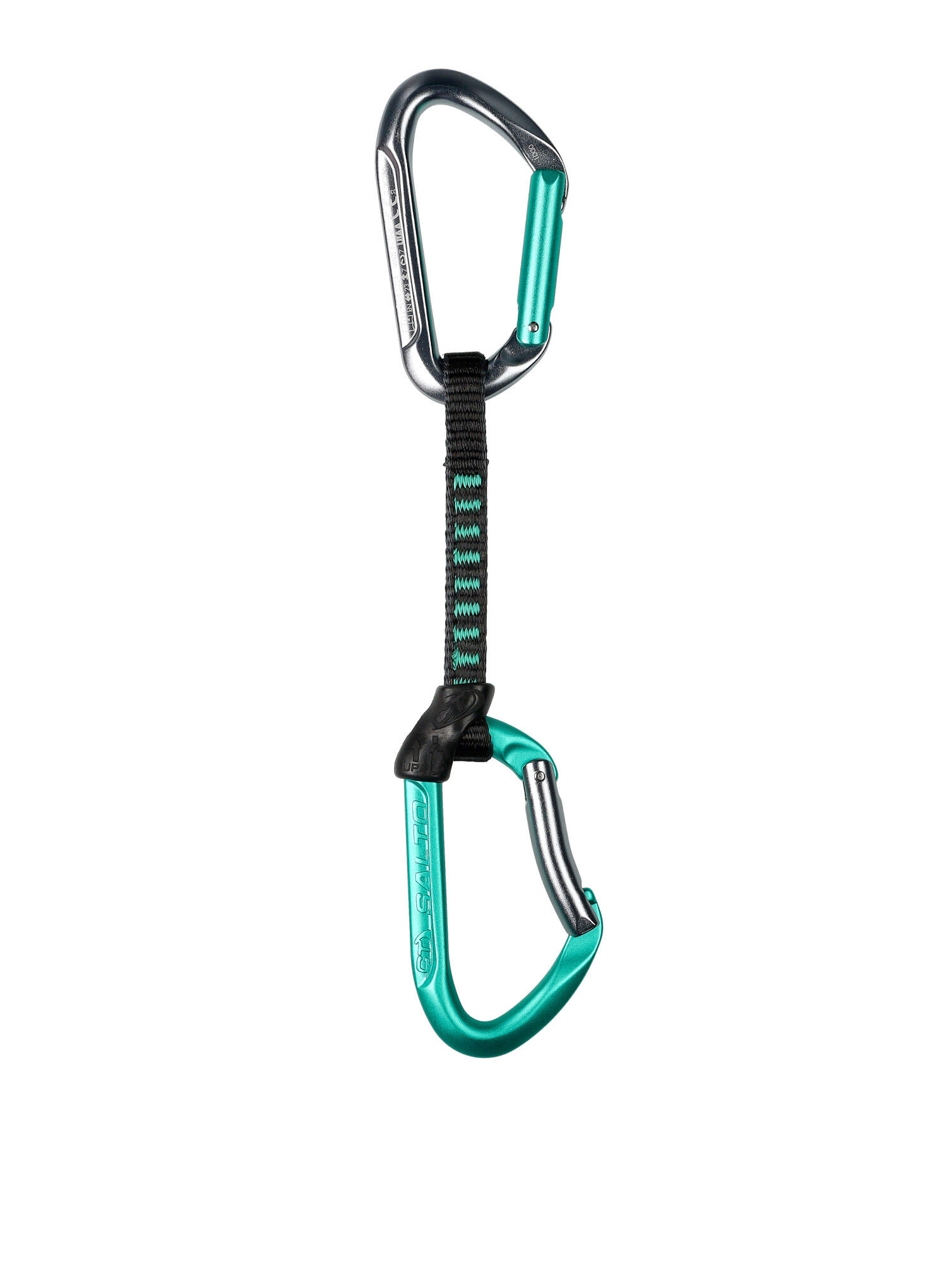 Ekspresy wspinaczkowe Climbing Technology Salto Set UL 12 cm 6-Pack 3/4