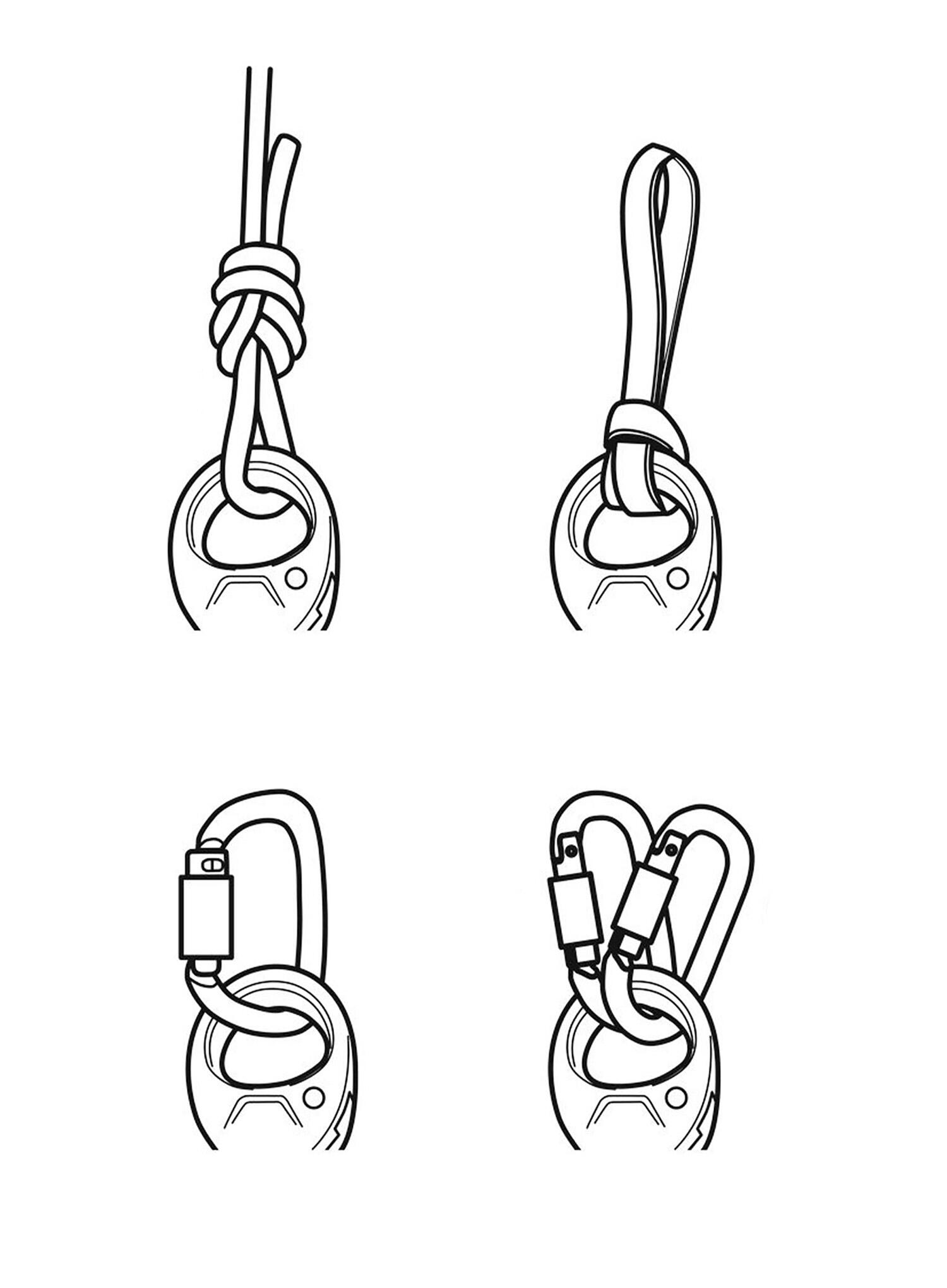 Poulie PETZL Spin L1 jaune 38 mm roulement triple action 6/7