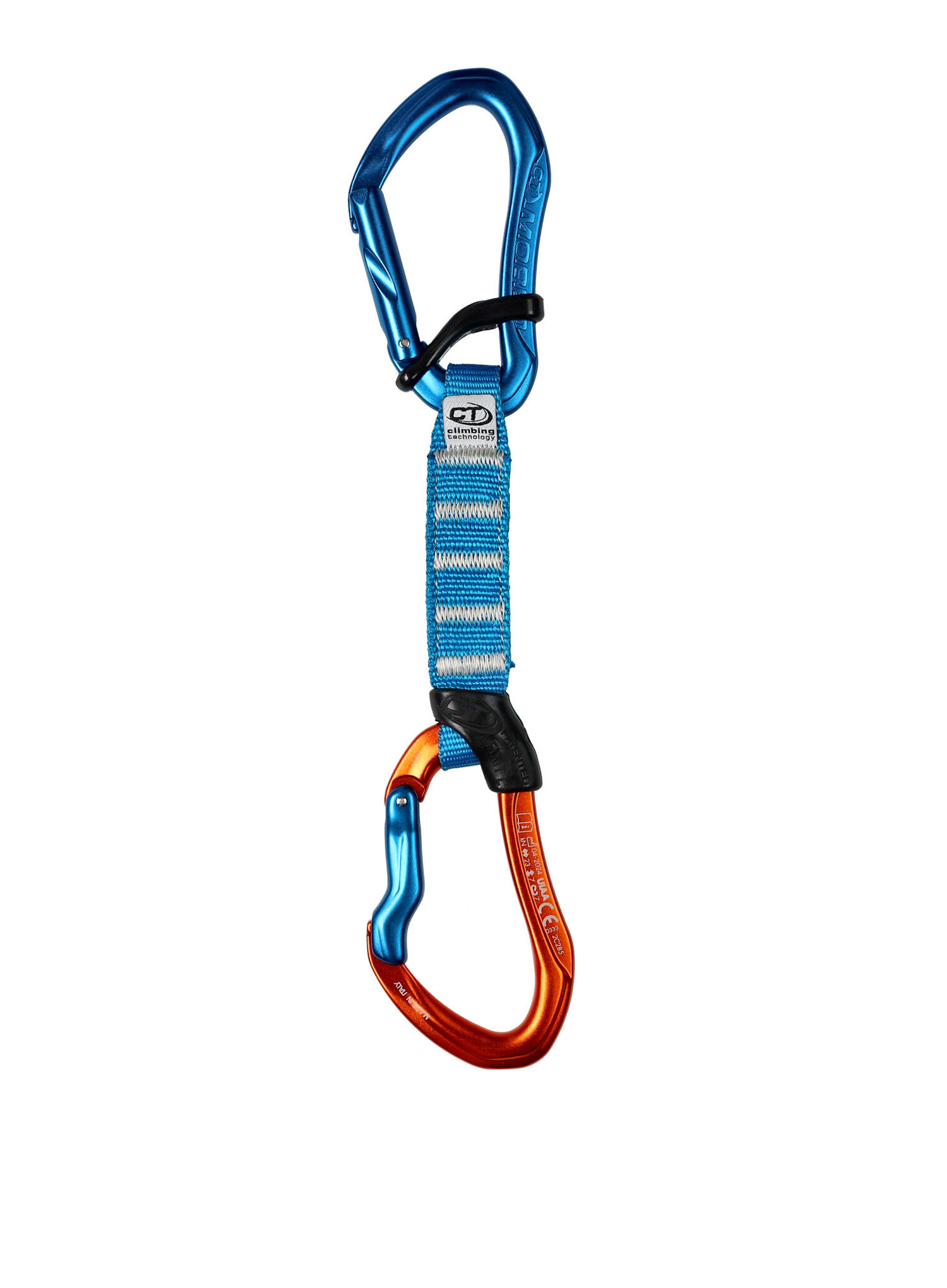 Ekspresy wspinaczkowe Climbing Technology Morfo Set UL Pro 12 cm 6-Pack 2/4
