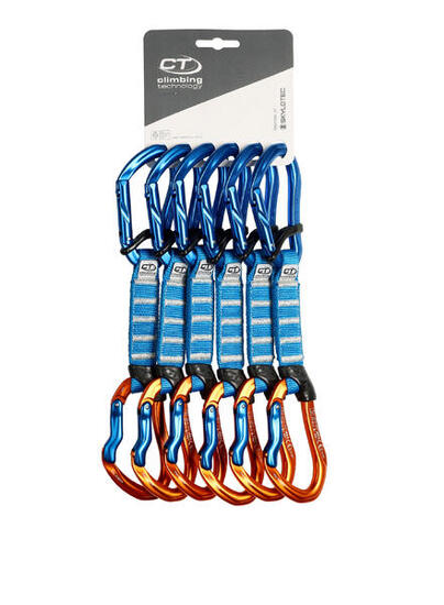 Ekspresy wspinaczkowe Climbing Technology Morfo Set UL Pro 12 cm 6-Pack