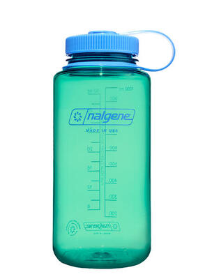 Nalgene Widemouth 1L Sustain Tritan verde pastello BPA-free